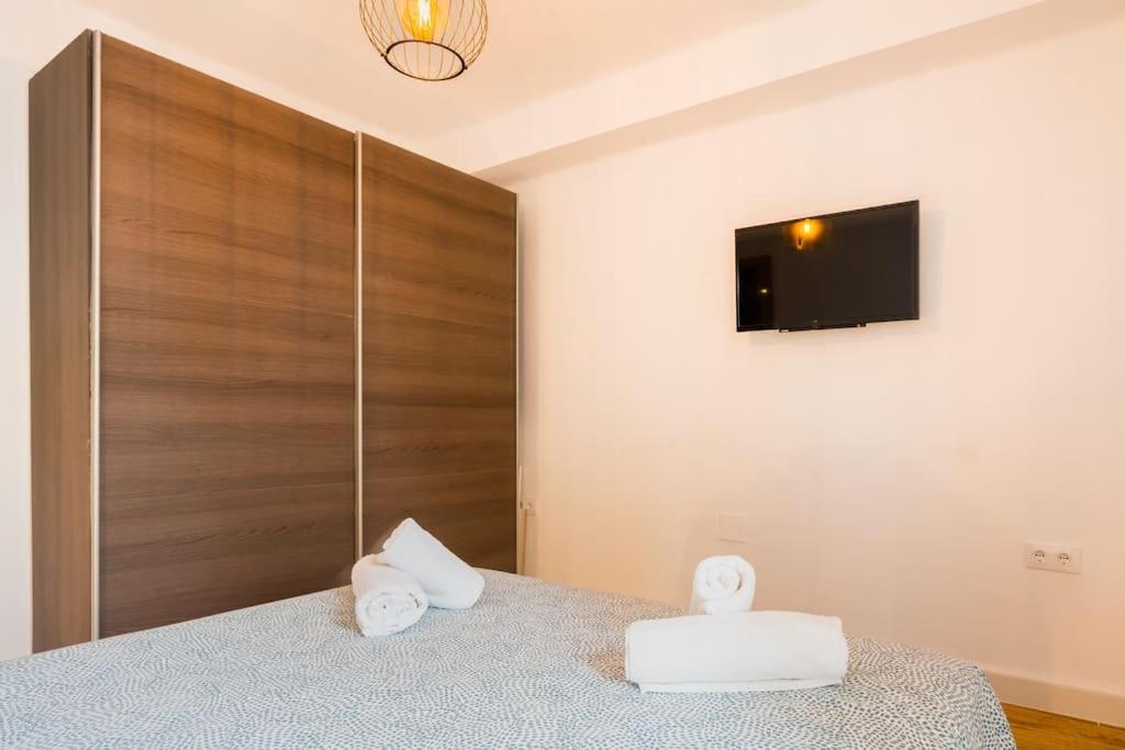 Apto Centrico, 2 Aparcamientos Privados, Bicis Sevilla Bagian luar foto