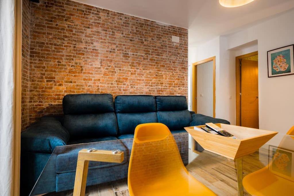 Apto Centrico, 2 Aparcamientos Privados, Bicis Sevilla Bagian luar foto