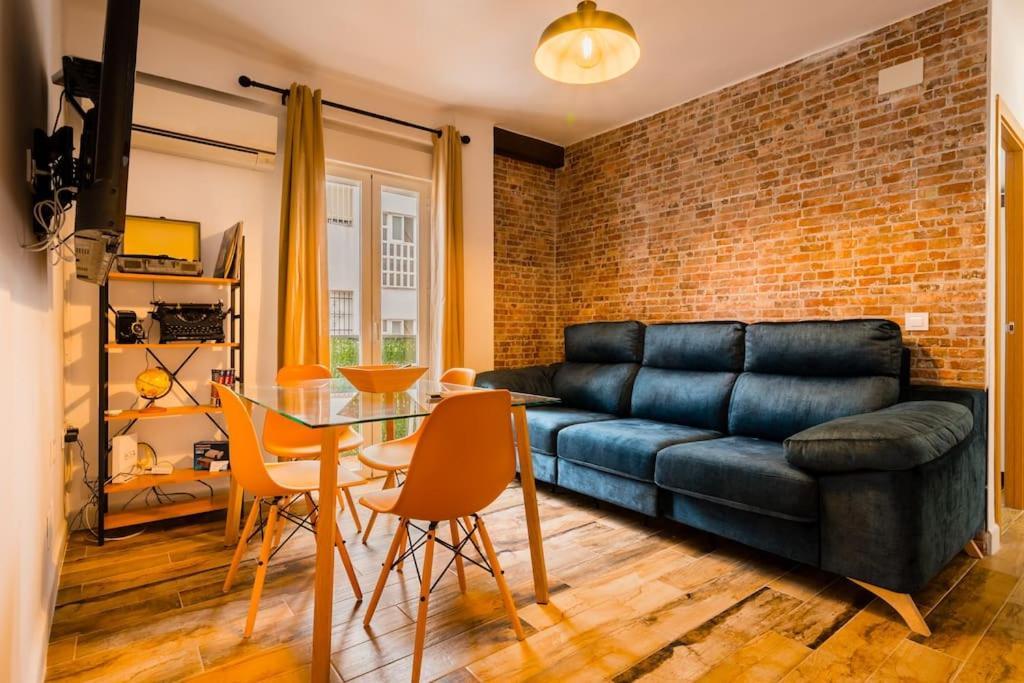 Apto Centrico, 2 Aparcamientos Privados, Bicis Sevilla Bagian luar foto