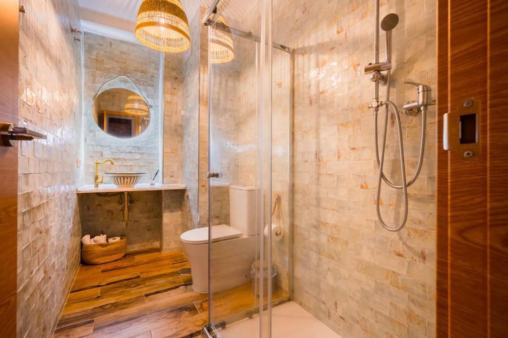 Apto Centrico, 2 Aparcamientos Privados, Bicis Sevilla Bagian luar foto